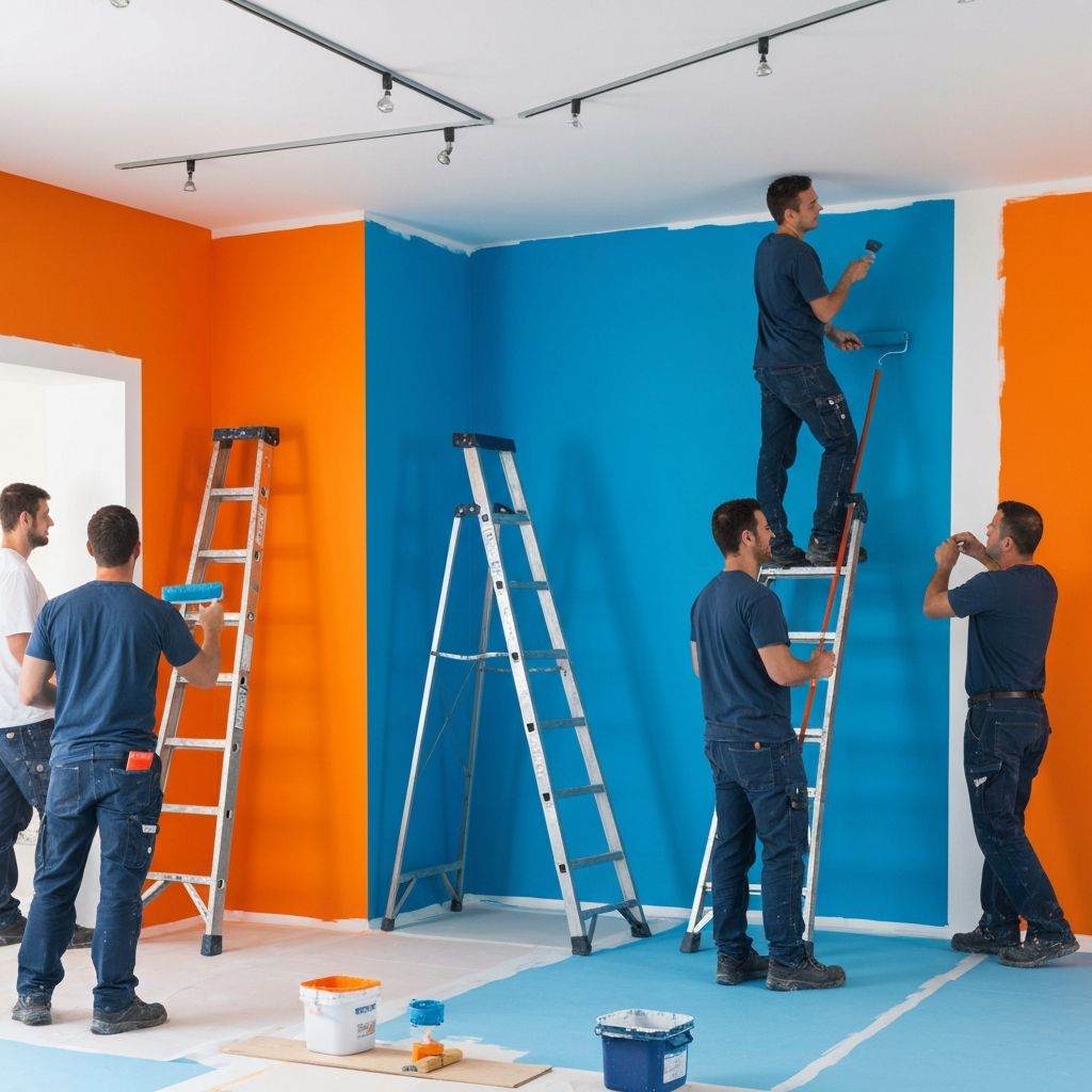 Tricolux — pinturas e acabamentos